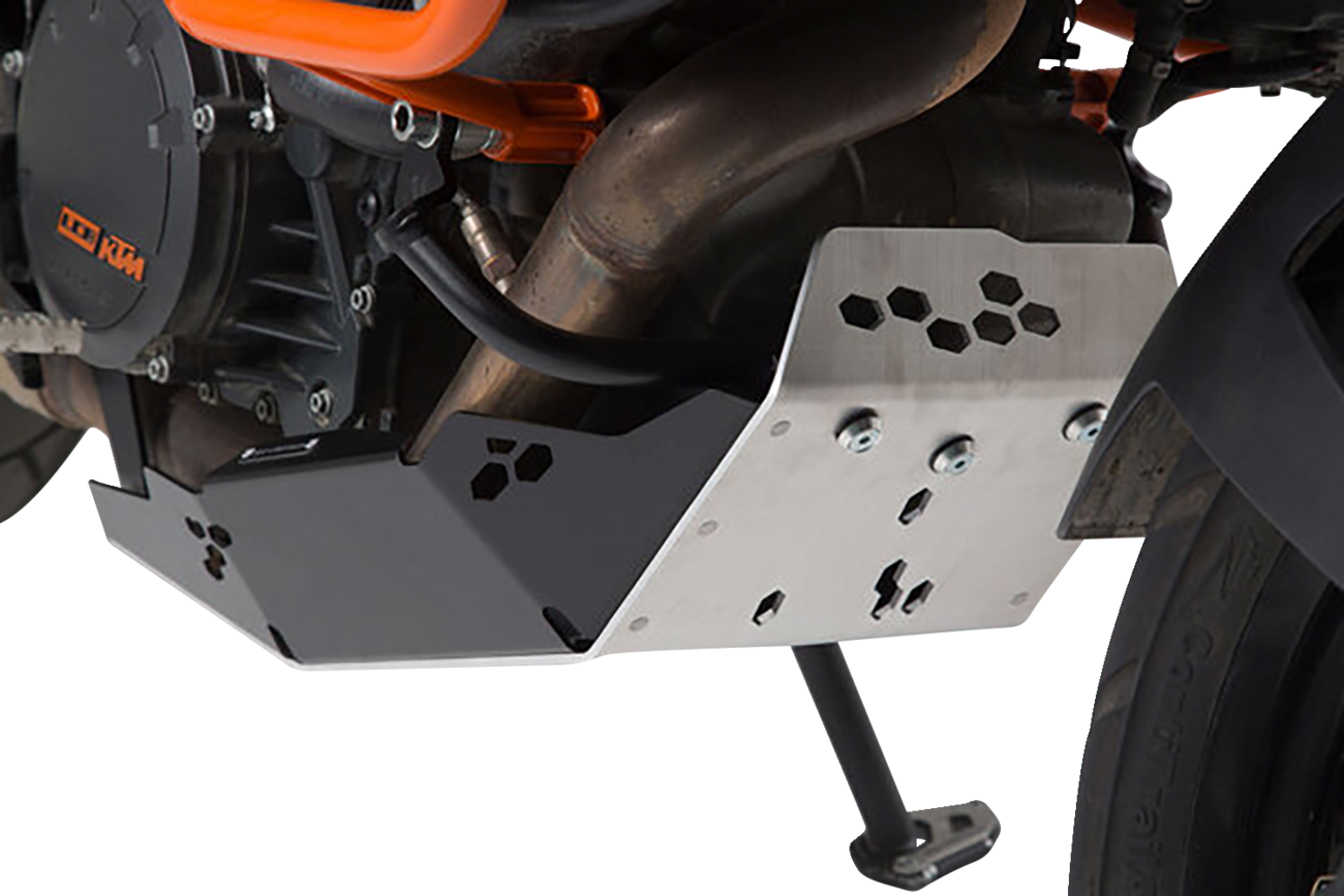 SW-Motech Engine Guard - Black/Silver - KTM - Adventure