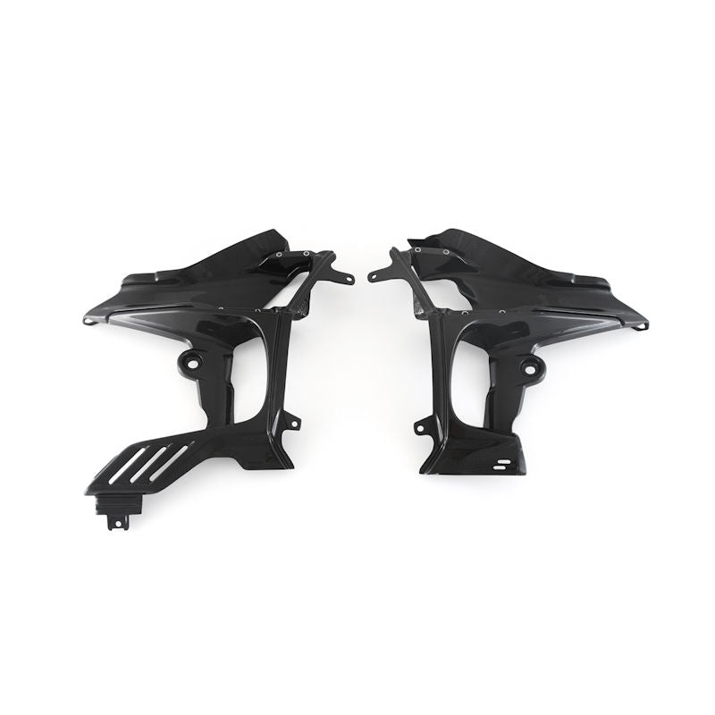 Fullsix Carbon Fiber Inner Side Fairing Set Ducati Streetfighter V4 V4S