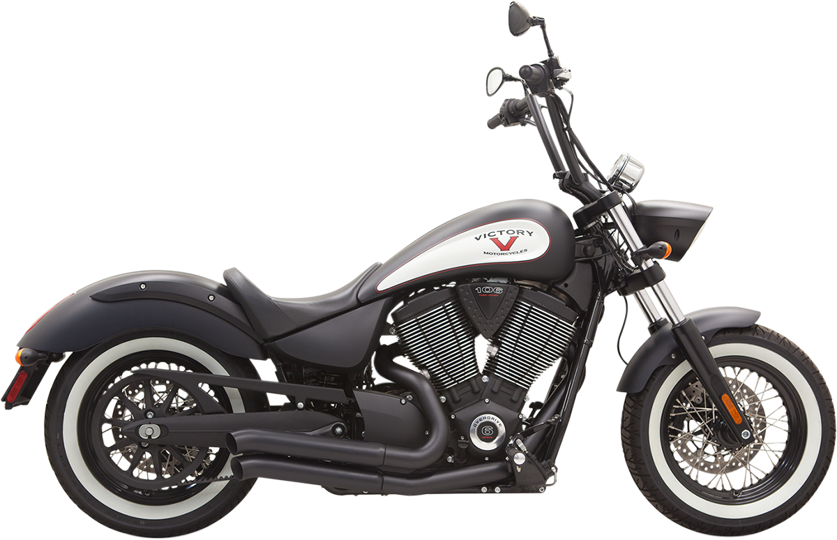 Bassani Xhaust Pro-Street Exhaust System - Black