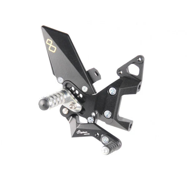 LighTech Track System Adjustable Rear Sets For 899 959 1199 1299
