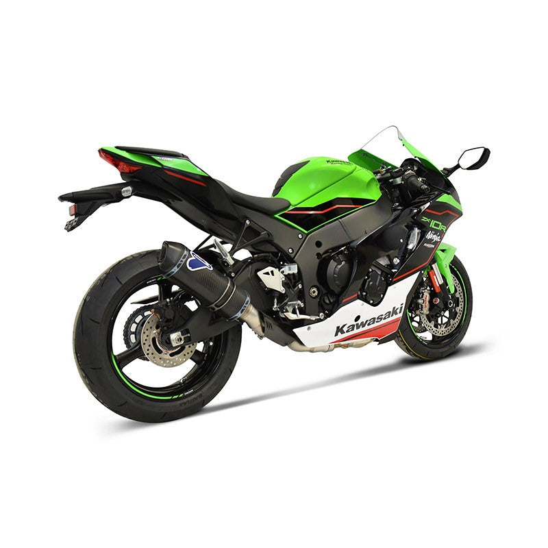 Termignoni K091094SR01 Titanium Carbon Exhaust System Kawasaki ZX-10RR 2020-24