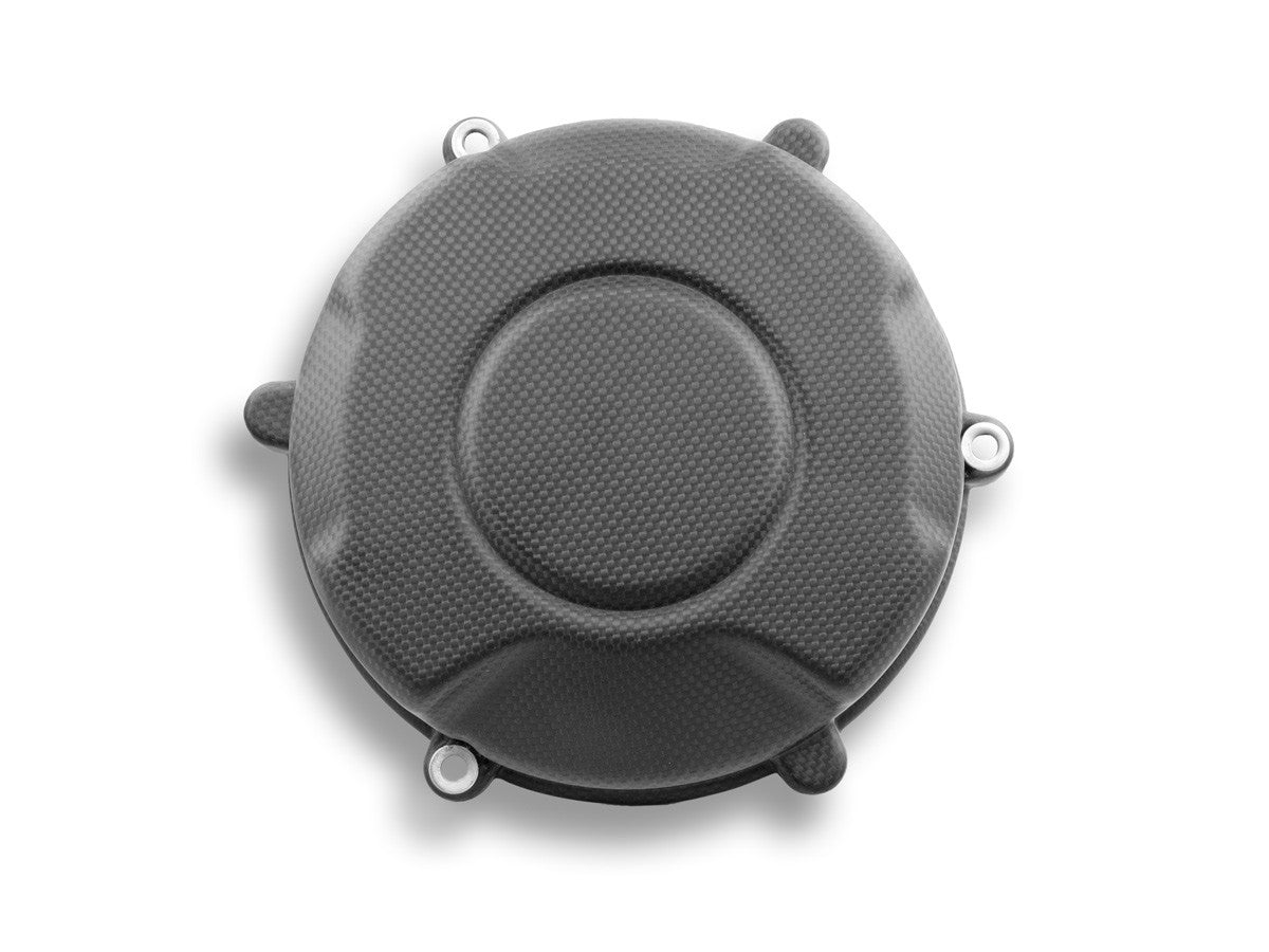 Ducabike DBK CRB25O Carbon Clutch Cover Protection