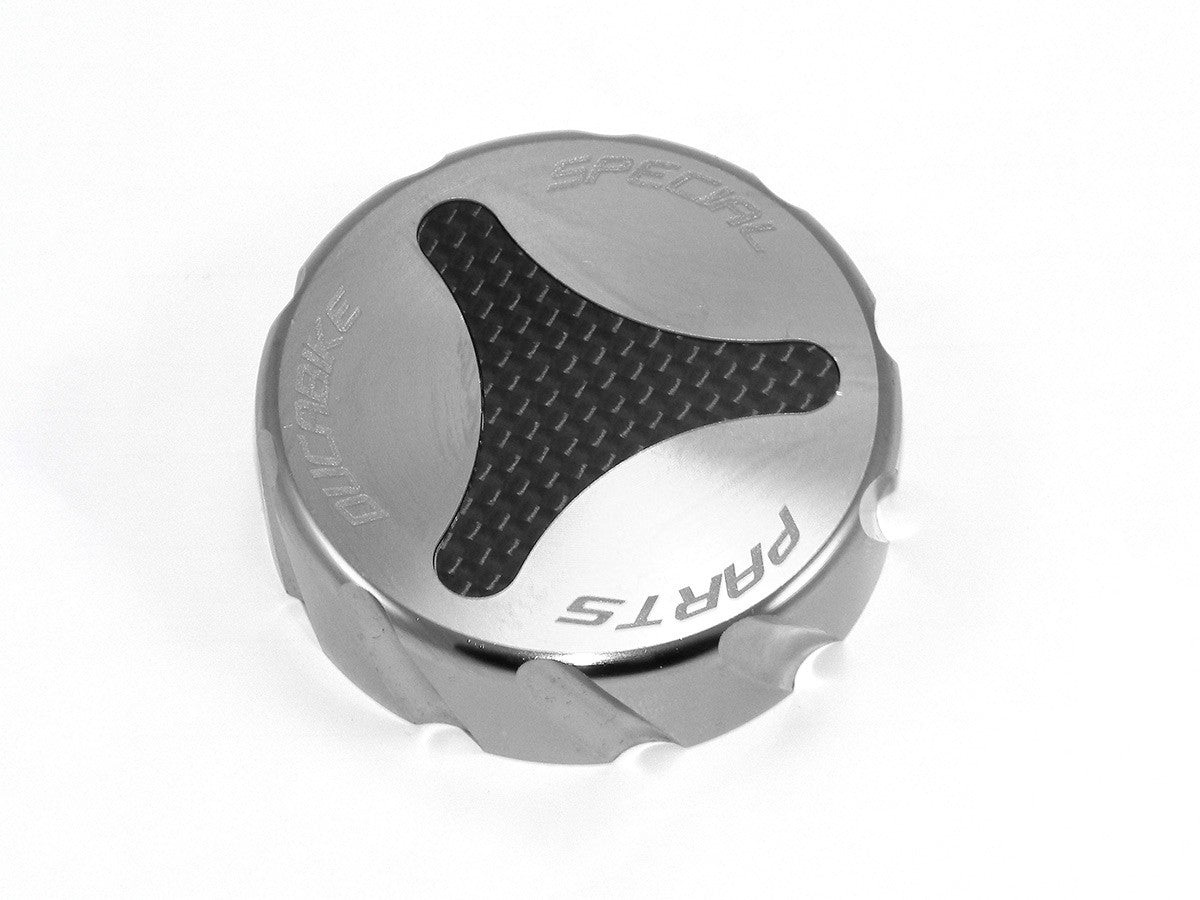 Ducabike DBK TLS07 Rear Fluid Reservoir Cap Cover - NIPLOY