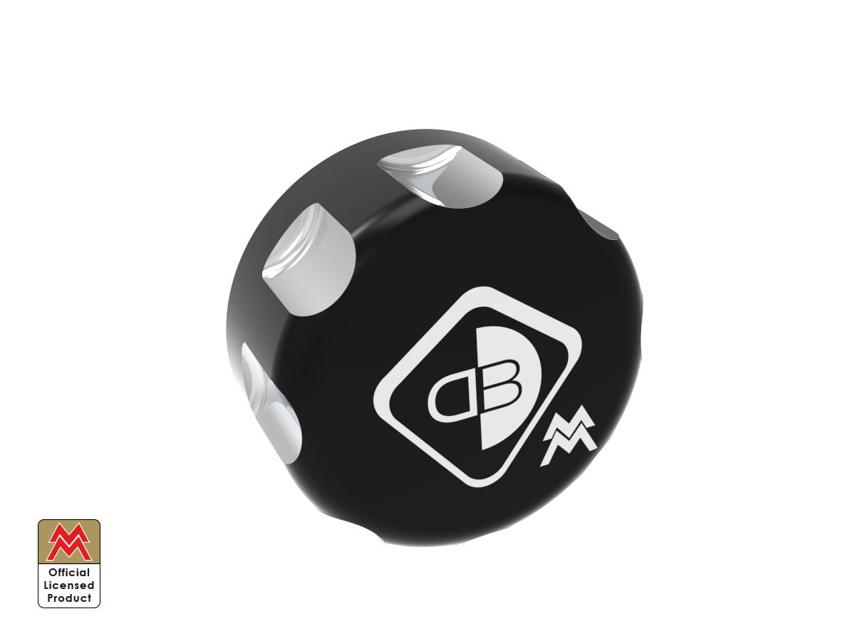 Ducabike DBK Expansion Water Tank Cap Moto Morini Calibro - BLACK