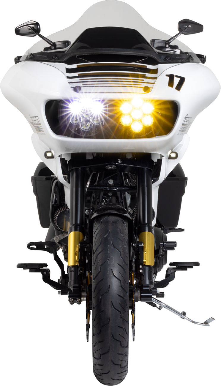 Custom Dynamics Turn Signal - FLTR - Gloss Black