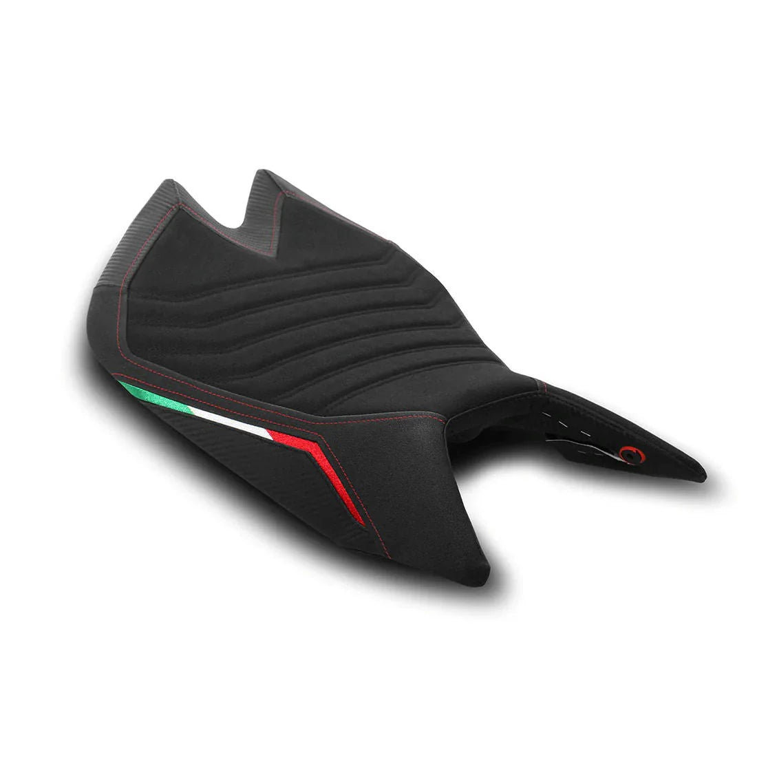 Luimoto Italia Seat Cover For Aprilia RSV4 Tuono 1100 Factory 2021-2025 - Red