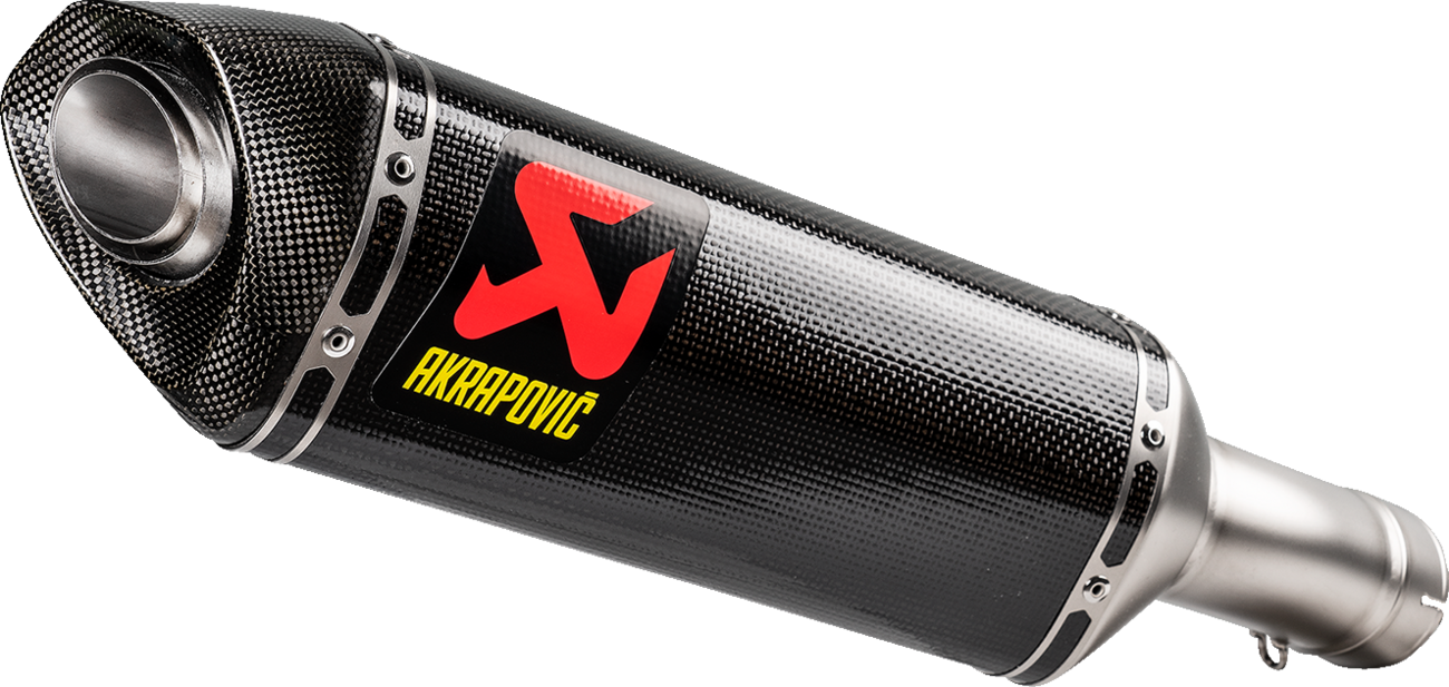 Akrapovic Slip-On Line Muffler - Carbon Fiber - S1000RR