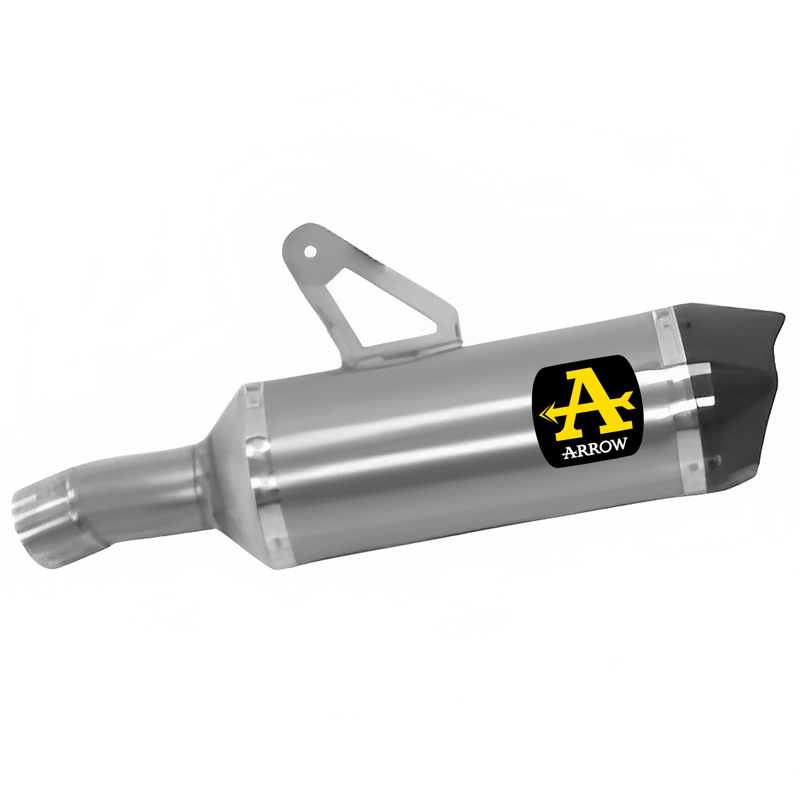 Arrow 71926PK Race-Tech Titanium Slip On With Carbon End Cap