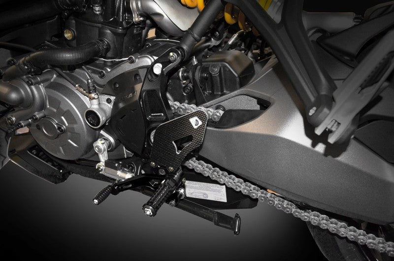 Ducabike DBK PRM12R01 Adjustable Rearset M1200r