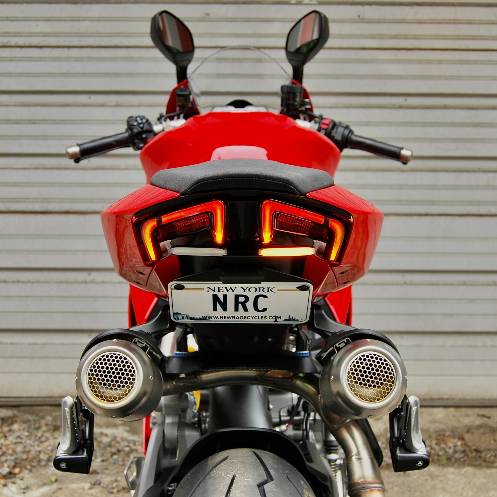 NRC Ducati V2/V4 Panigale/Streetfighter Fender Eliminator (2025-Present)