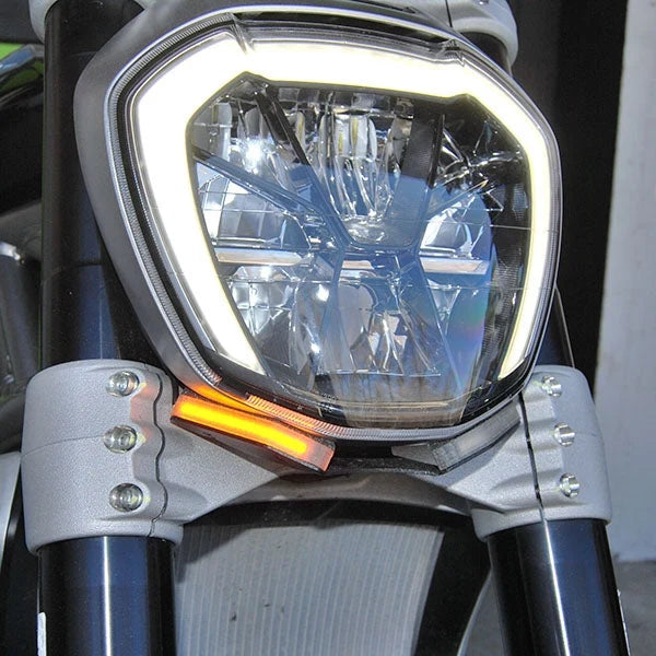 NRC Ducati XDiavel Front Turn Signals (2016 - 2024)