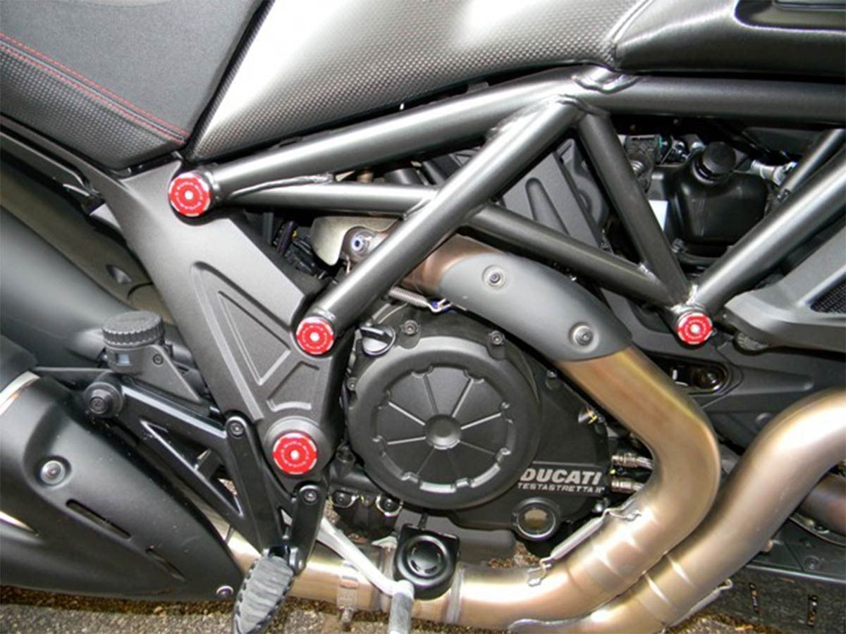 Ducabike DBK TTDV02 Kit Frame Plugs
