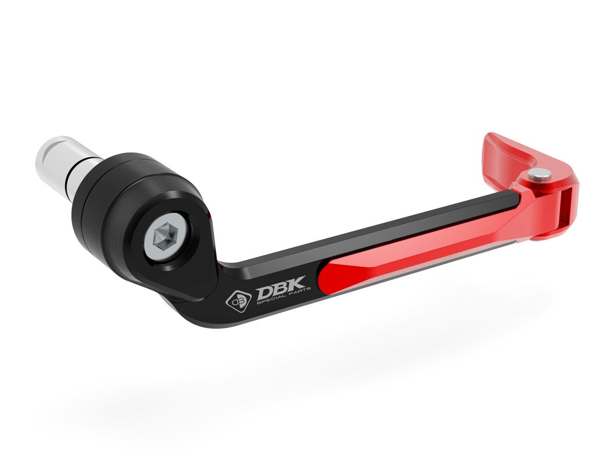 Ducabike DBK Plf03 Brake Lever Protection - BLACK-RED