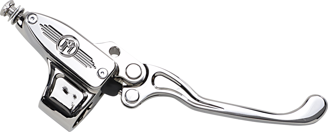 Performance Machine (PM) Contour Billet Brake Control - Master Cylinder - 9/16" - Chrome