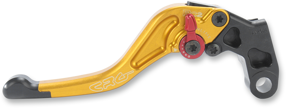CRG RC2 Shorty Clutch Lever - Gold