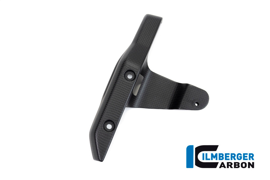 Ilmberger Carbon Front Fender Holder Left Gl. Ducati Scrambler 1100 From 2017 - Matte