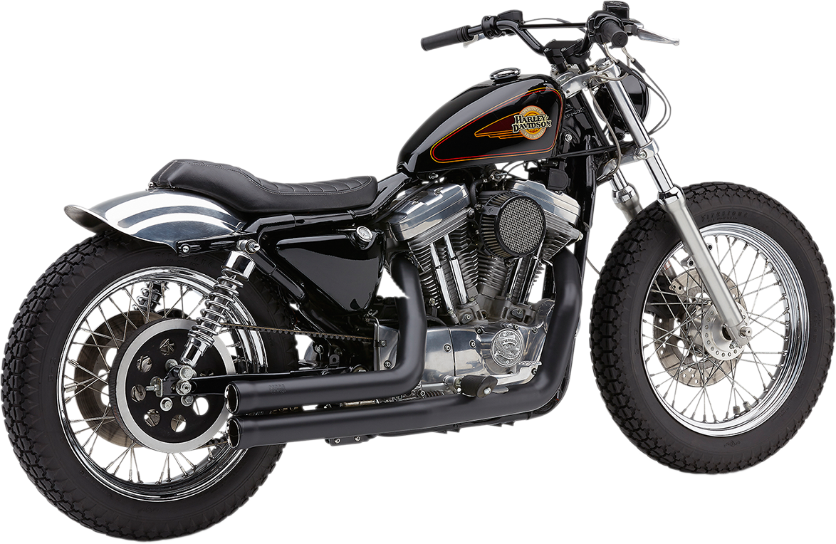 Cobra 909 Exhaust - Black - '86-'03 XL