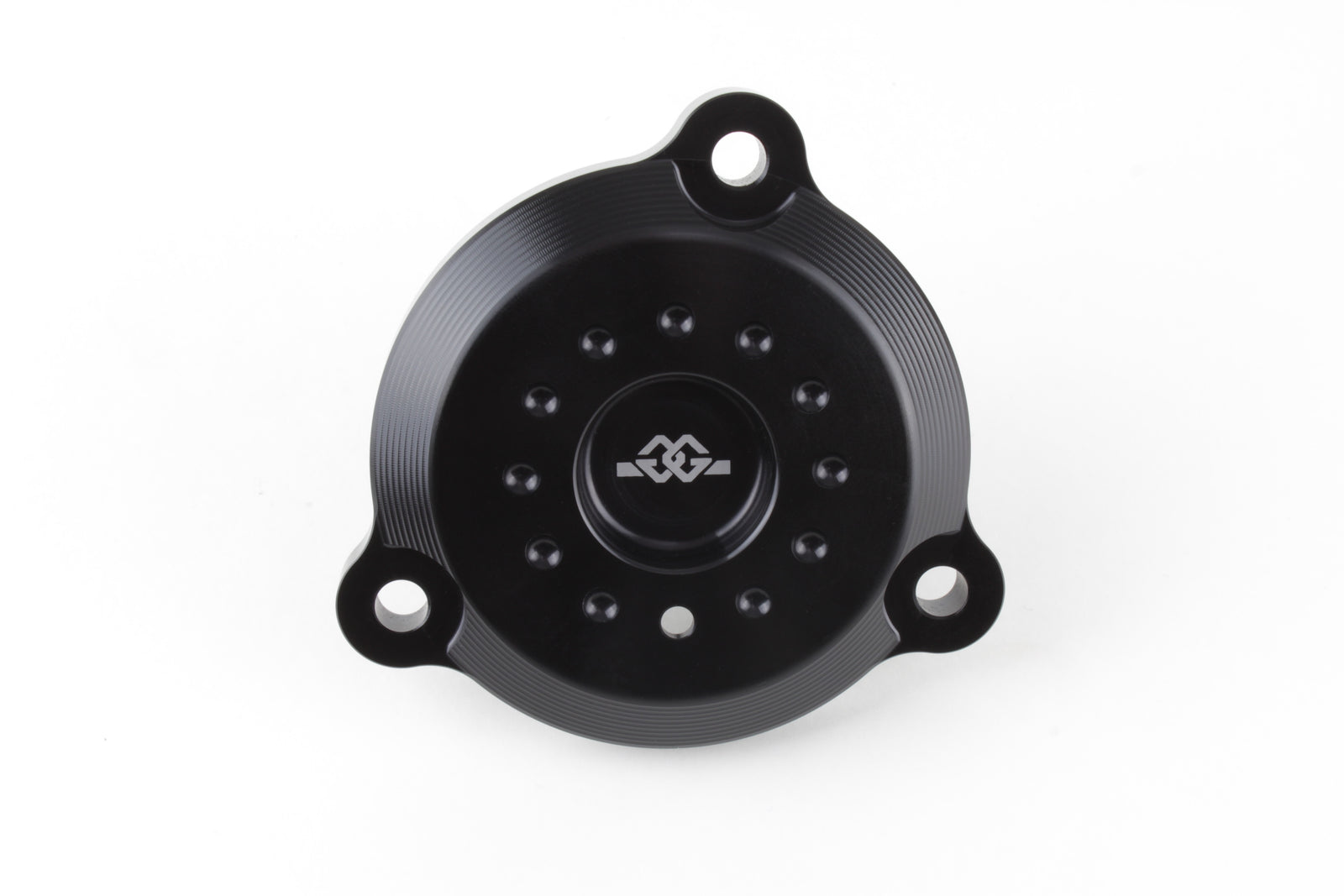 Gilles Tooling Front Belt Pulley Cover Black