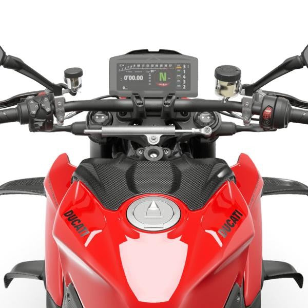 Ducabike DBK Ducati Streetfighter V4 MY2025 Matte Carbon Tank Cover