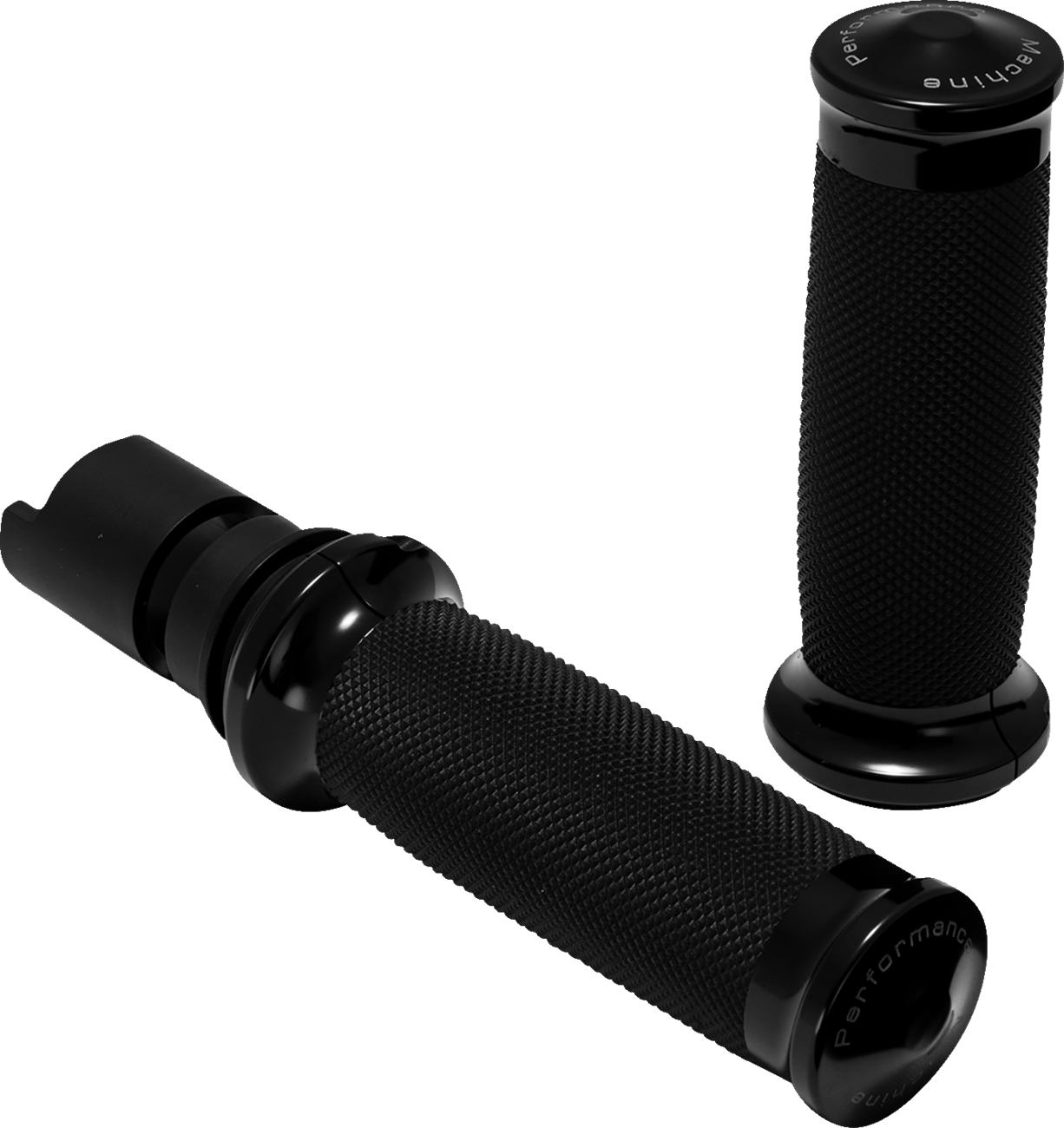 Performance Machine (PM) Contour Color Grips - '24+ Harley-Davidson - Black