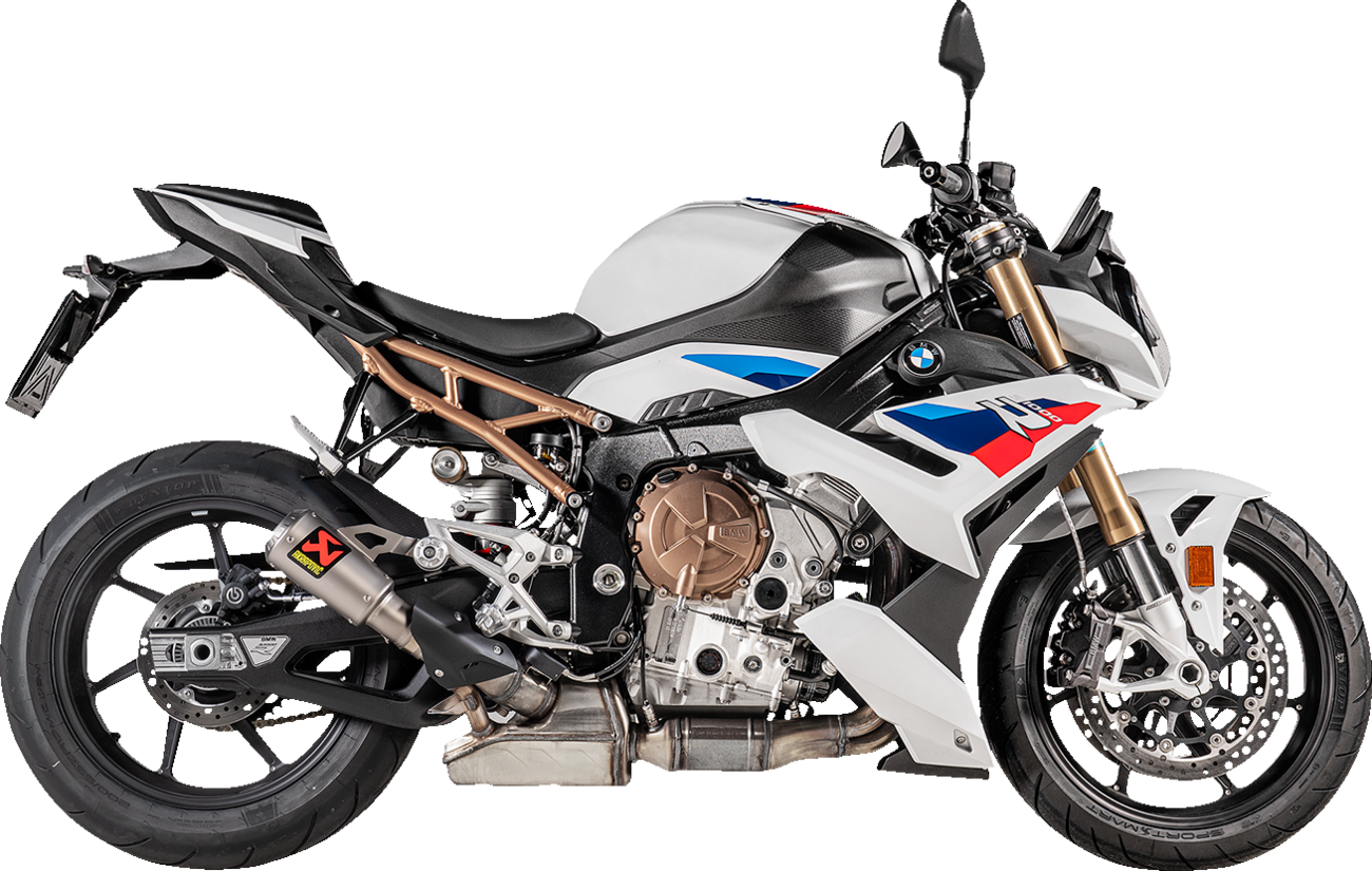Akrapovic Slip-On Line Muffler - Titanium - S1000RR