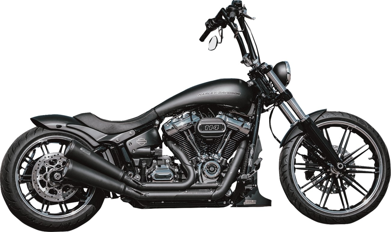 Kodlin USA Gas Tank - Stretched - M8 Softail