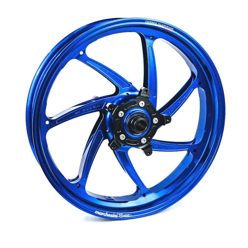 Marchesini M7RS Limited Edition Forged Aluminum Wheel Set For Yamaha R1 R1M