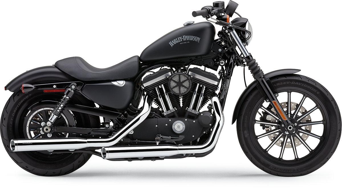 Cobra 3" Slashcut Slip-On Mufflers