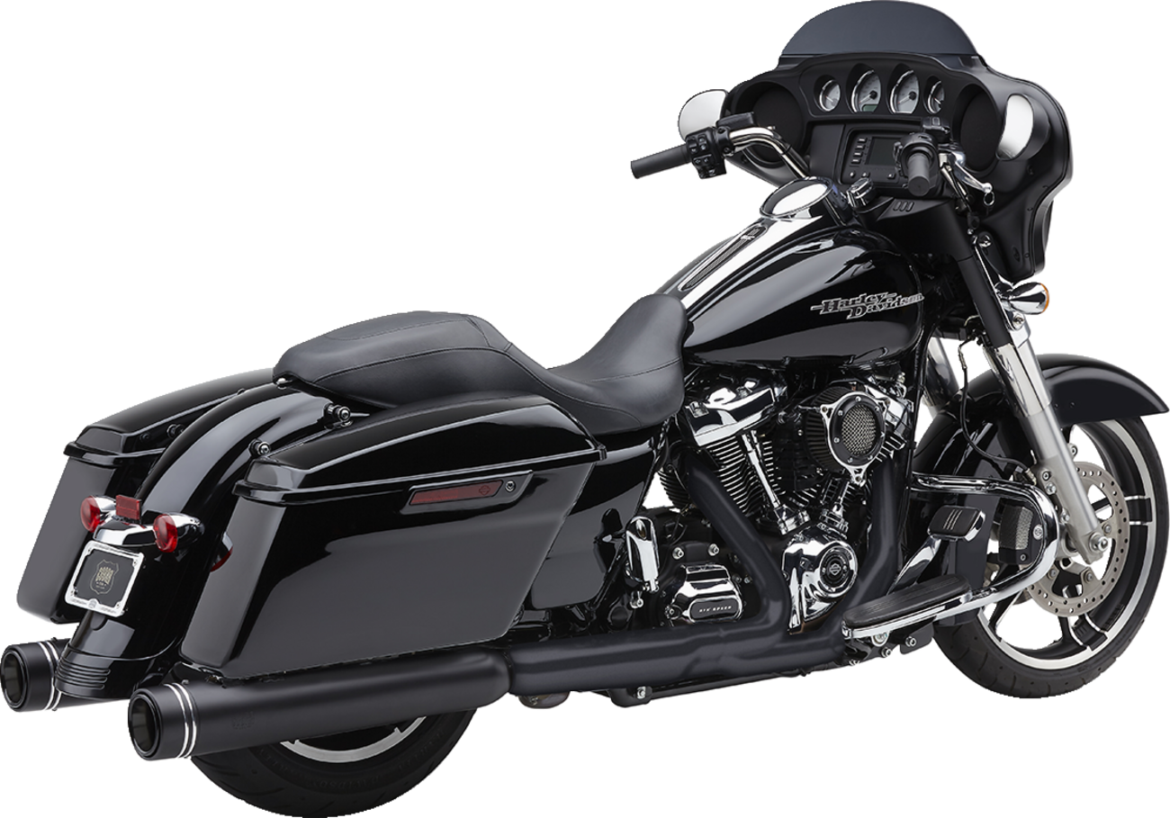 Cobra 4-1/2" Neighbor Haters® Series Mufflers - Black