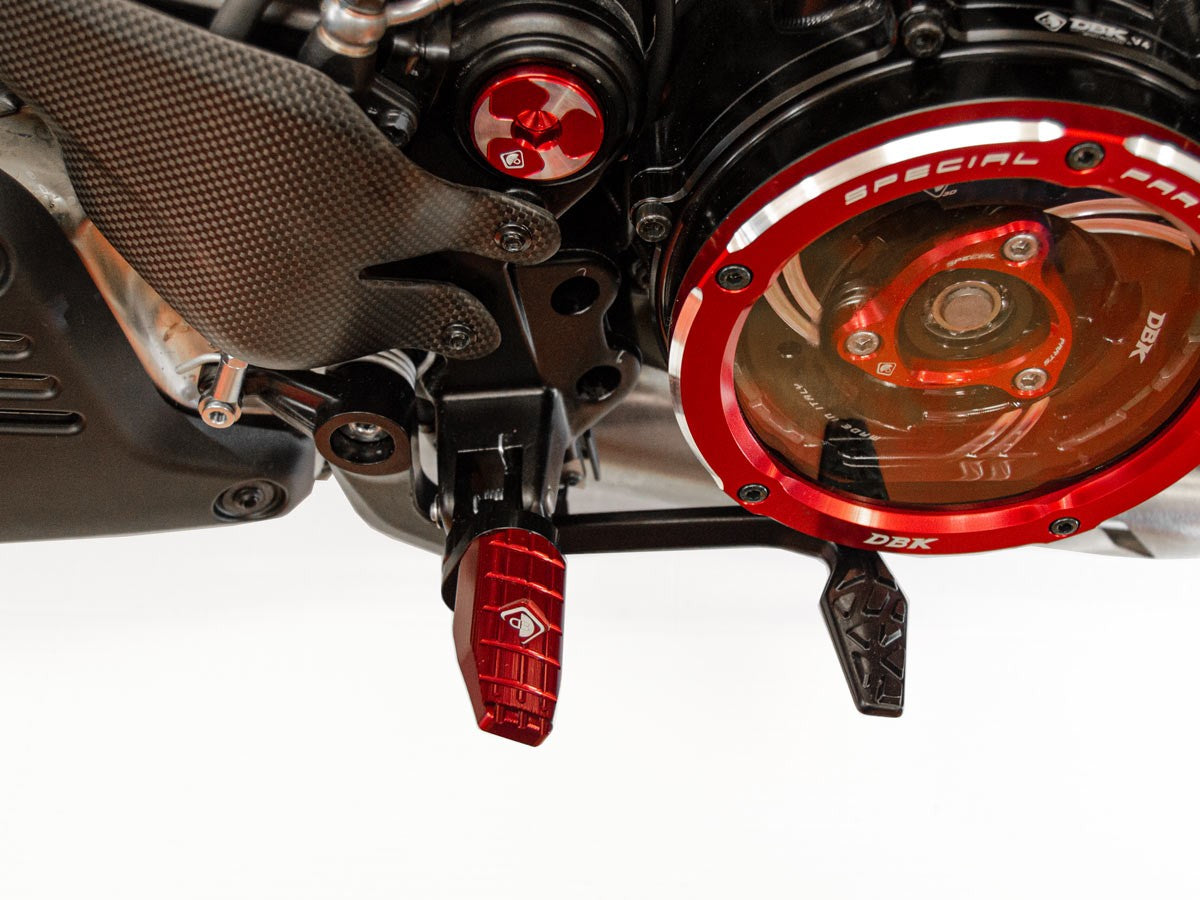 Ducabike DBK KPDM05 Adjustable Sport Pilot Footpegs Kit
