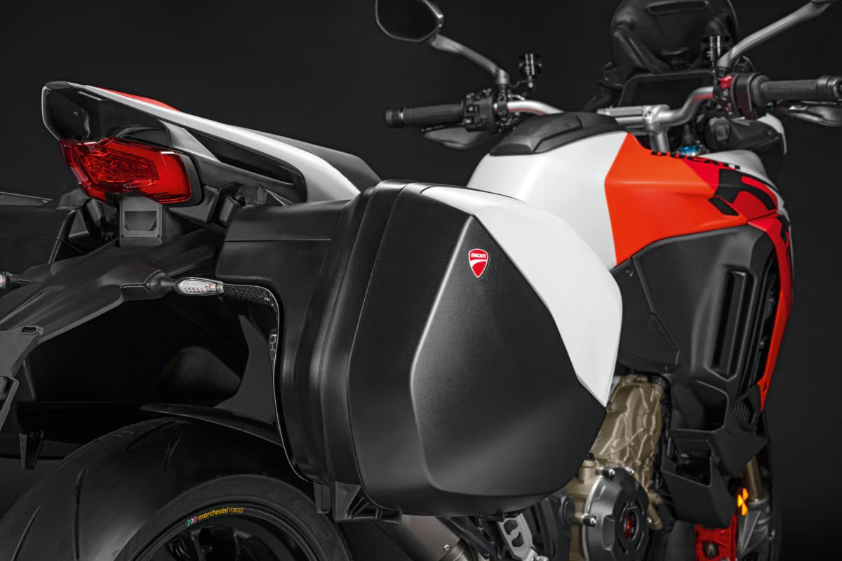 Ducati Performance Cover For Plastic Side Panniers