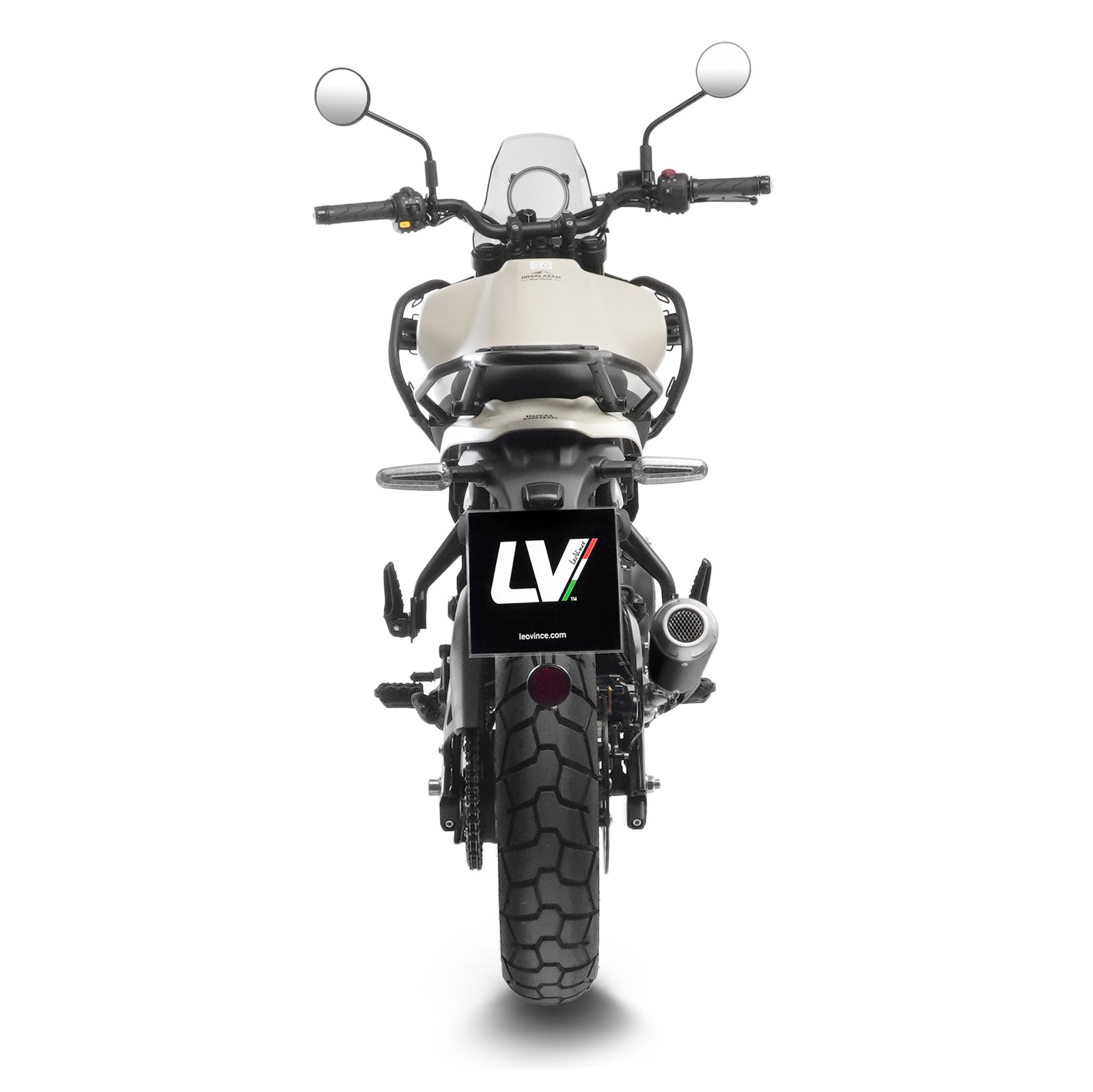 LeoVince Lv-10 Black Edition (15274BU) - for ROYAL ENFIELD | HIMALAYAN 450 | 2025 - 2026 - image 5 of 7