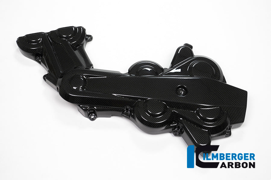 Ilmberger Carbon Horizontal Timing Belt Cover Ducati MTS 1200 2015 - Gloss