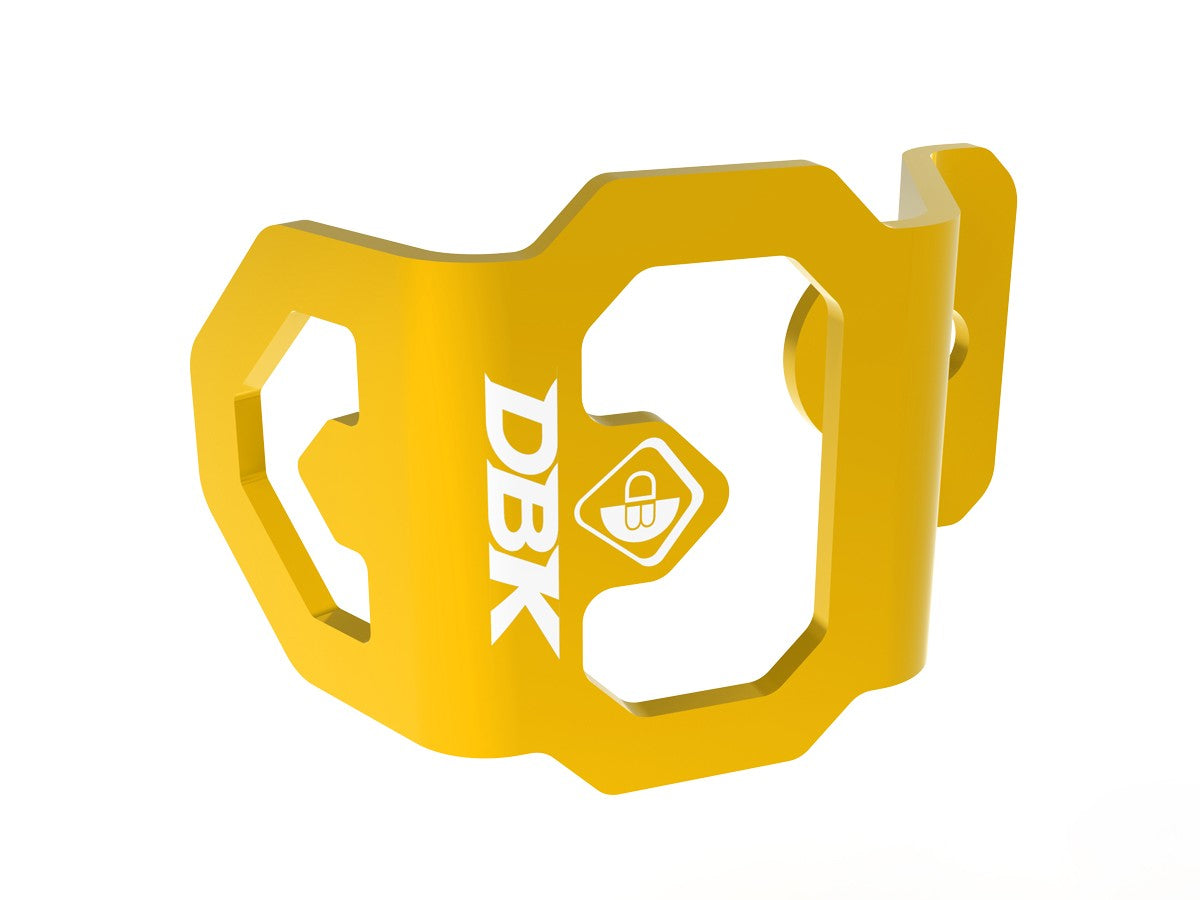Ducabike DBK PSFP01 Rear Brake Reservoir Protection - GOLD