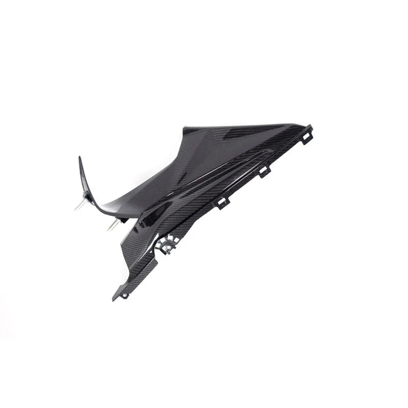 Ilmberger Carbon Fiber Upper Fairing Badge Holder Set For S1000RR 20-25