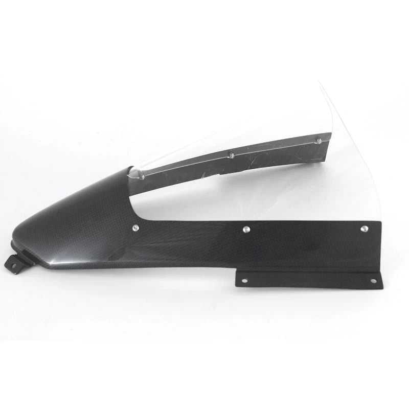 Fullsix Carbon Fiber Windscreen Windshield For Panigale V4 V4S V4R SP SP2