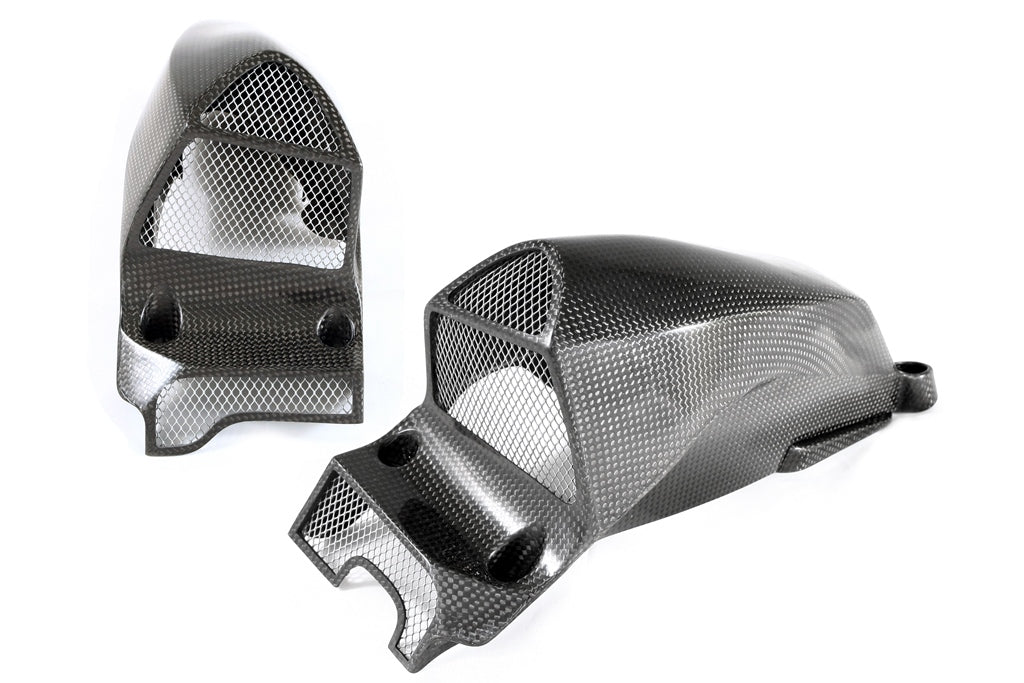 Fullsix Carbon Air Intake Tubes - Oversized Racing Set