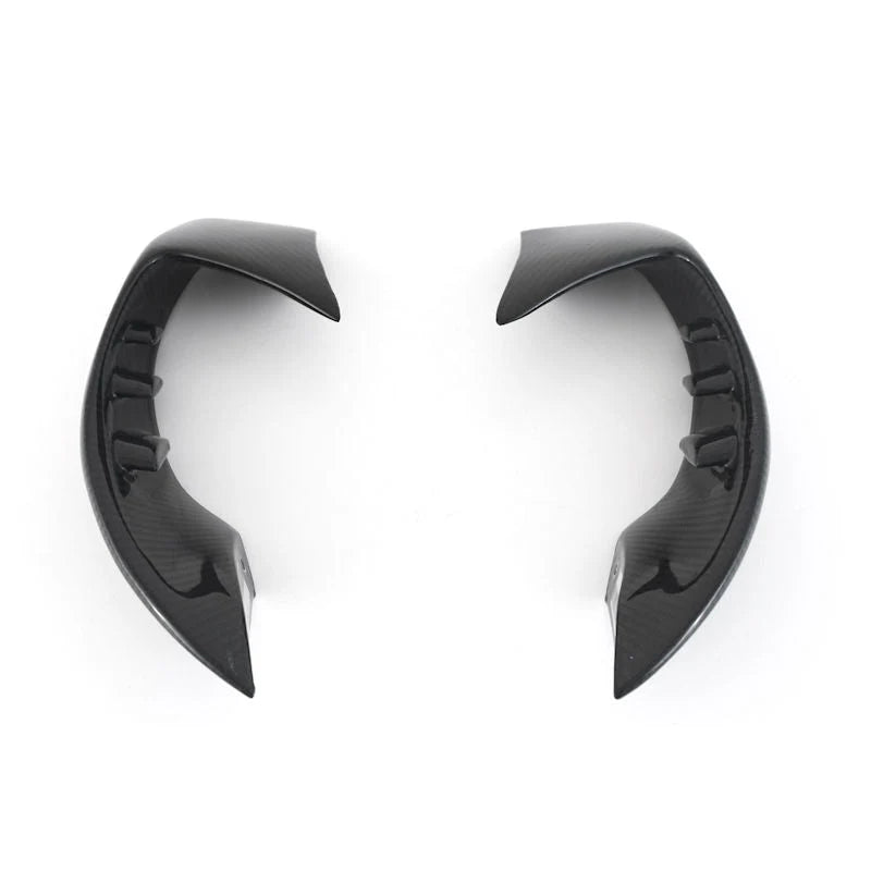 Fullsix Carbon Fiber Aero Wings Winglets Set For Yamaha R1 R1M 2020-2024