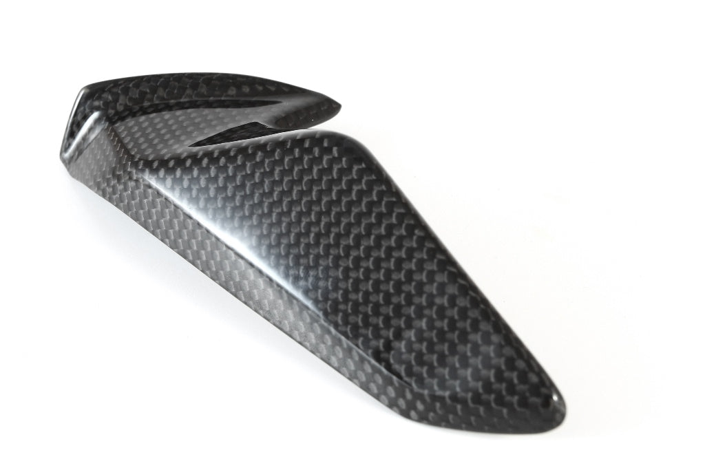 Fullsix Carbon Swingarm Guard - Shark Fin