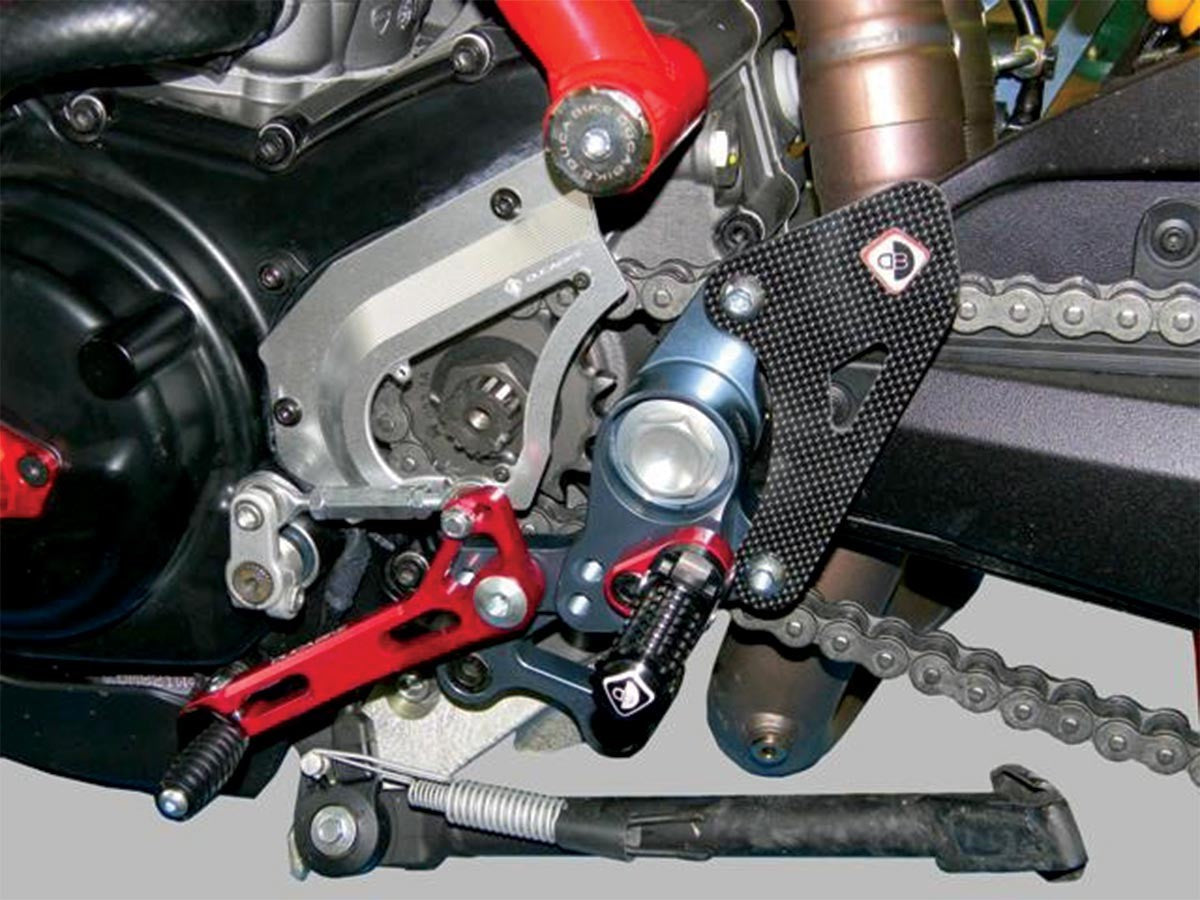 Ducabike DBK CP02 Sprocket Cover Hypermotard 821