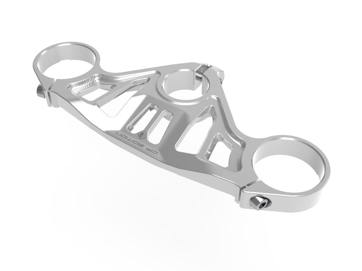 Ducabike DBK PSS10 Panigale V4 MY 2025 Upper Steering Plate GP Edition - Silver
