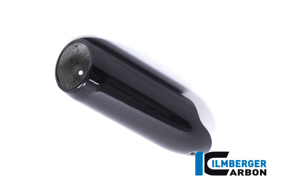 Ilmberger Carbon Lower Exhaust End Cap Ducati Supersport 939