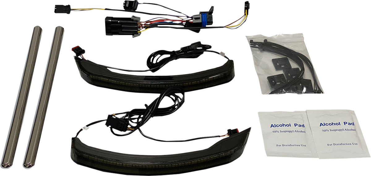 Custom Dynamics Low Profile Saddlebag Lights