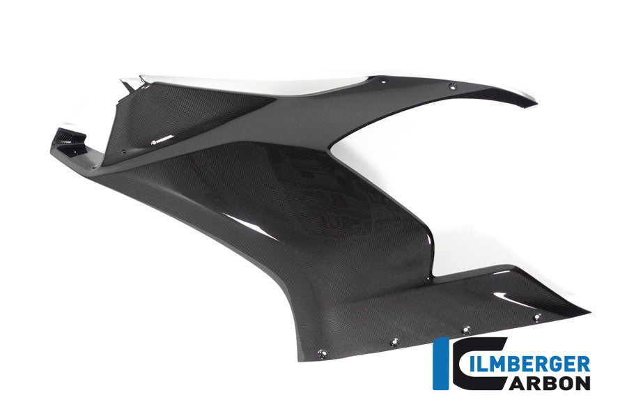 Ilmberger Carbon Fairing Side Panel Left Side Prepared For Winglet Ducati Panigale V2 - Gloss