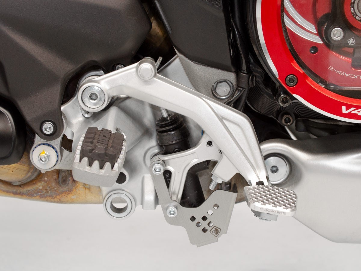 Ducabike DBK RPPIS01 MTSV4 Rear Brake Pedal Extension