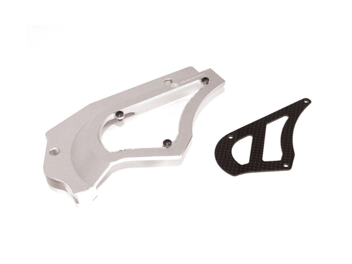 Ducabike DBK CP02 Sprocket Cover Hypermotard 821 - SILVER