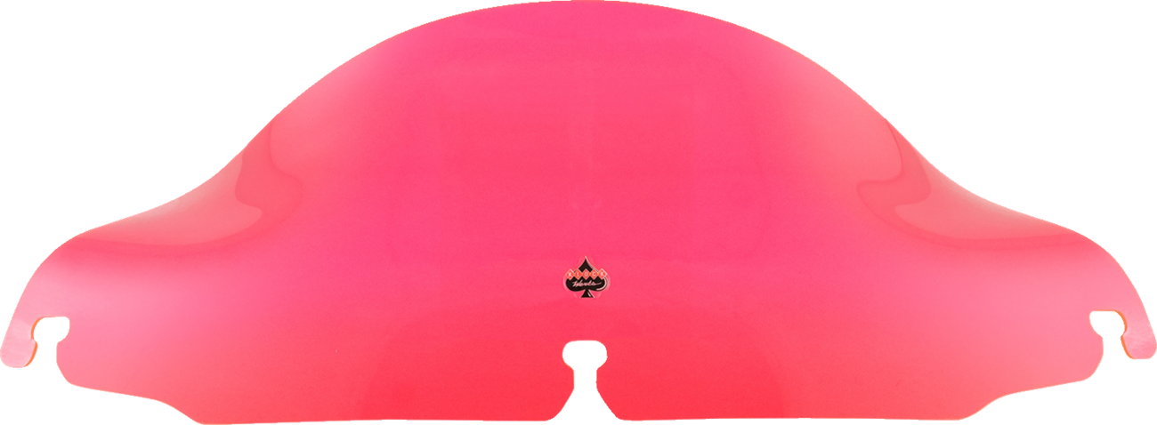 Klock Werks Ice Flare® Windshield - 6.5" - Pink Ice - '96-'13 FLHT/FLHX
