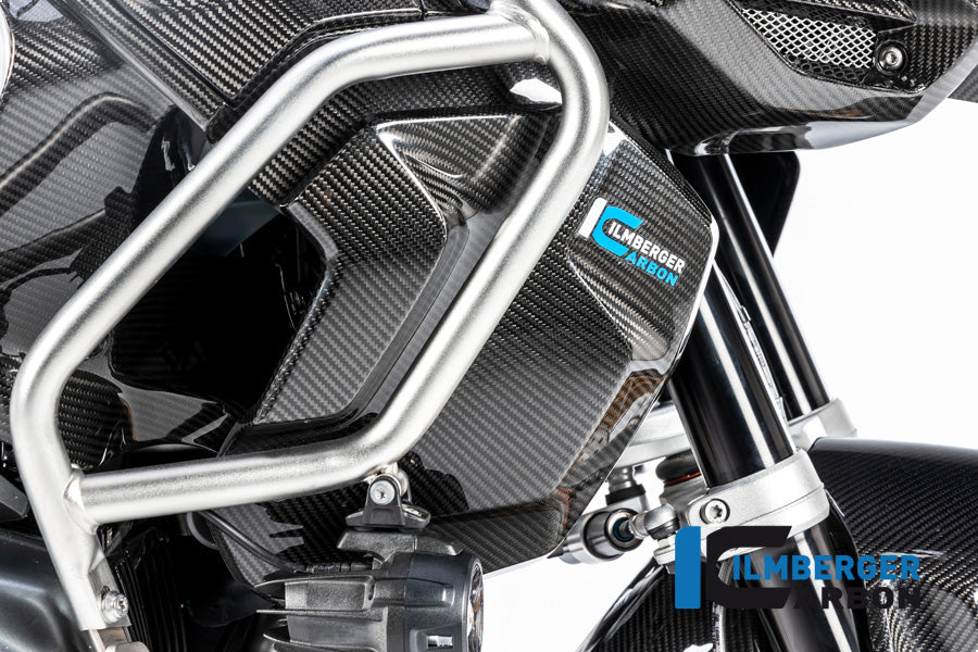 Ilmberger Carbon Flap / Watercooler Cover Right Side BMW R1250 GS Adventure From MY 2019