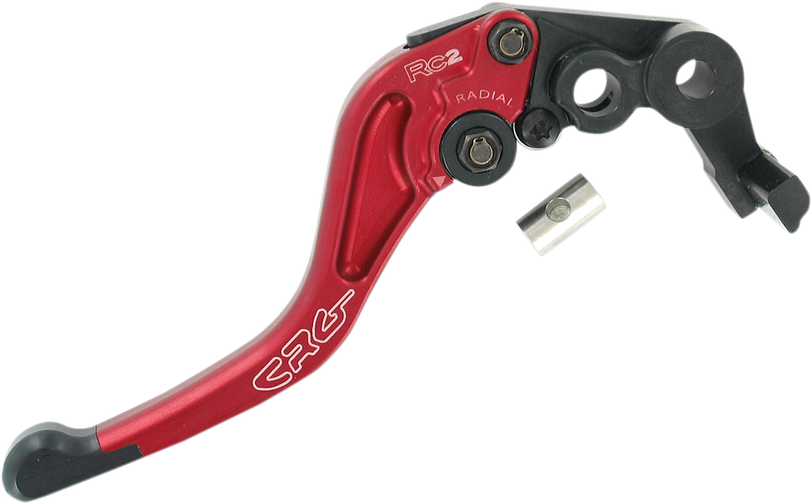 CRG RC2 Shorty Brake Lever - Red