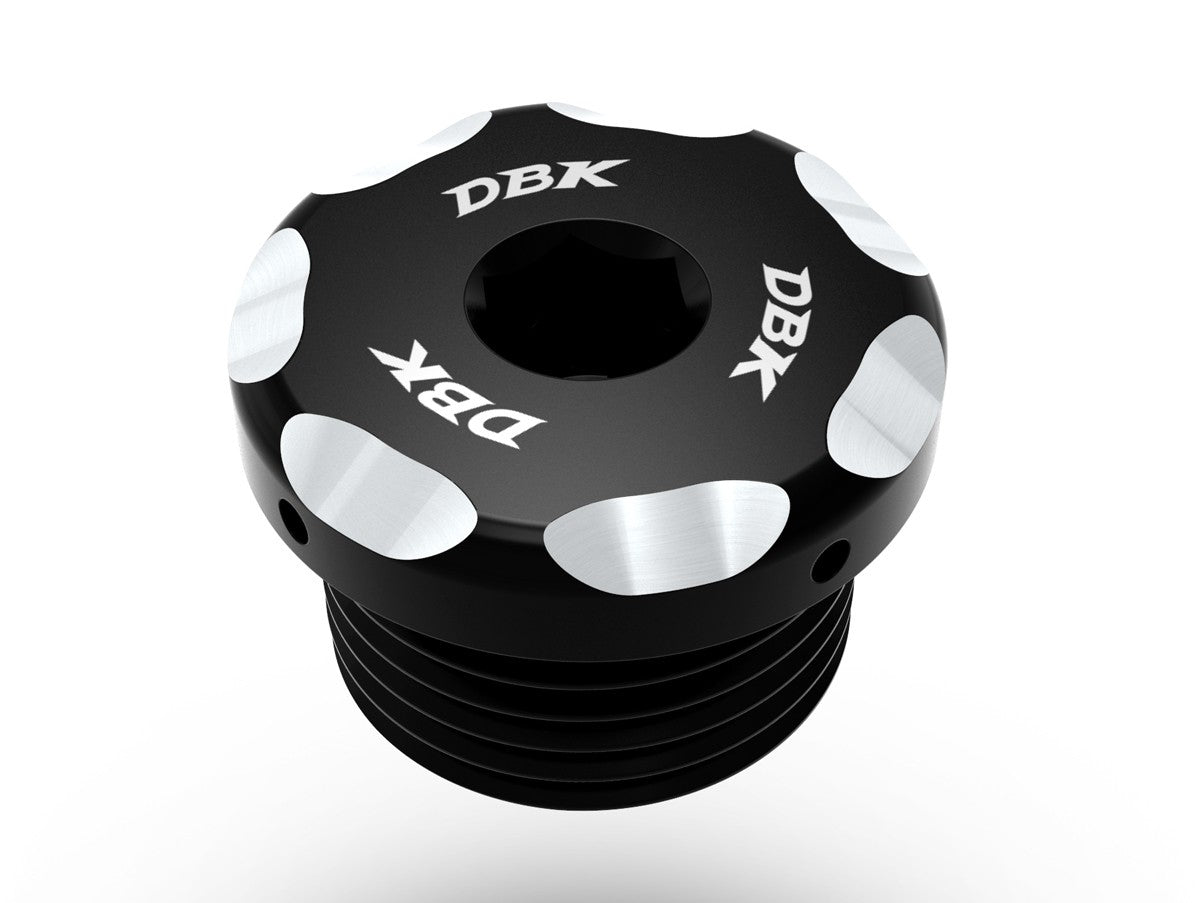 Ducabike DBK TOO03 BMW Engine Oil Cap - BLACK